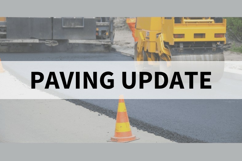 Paving Update Paving Update