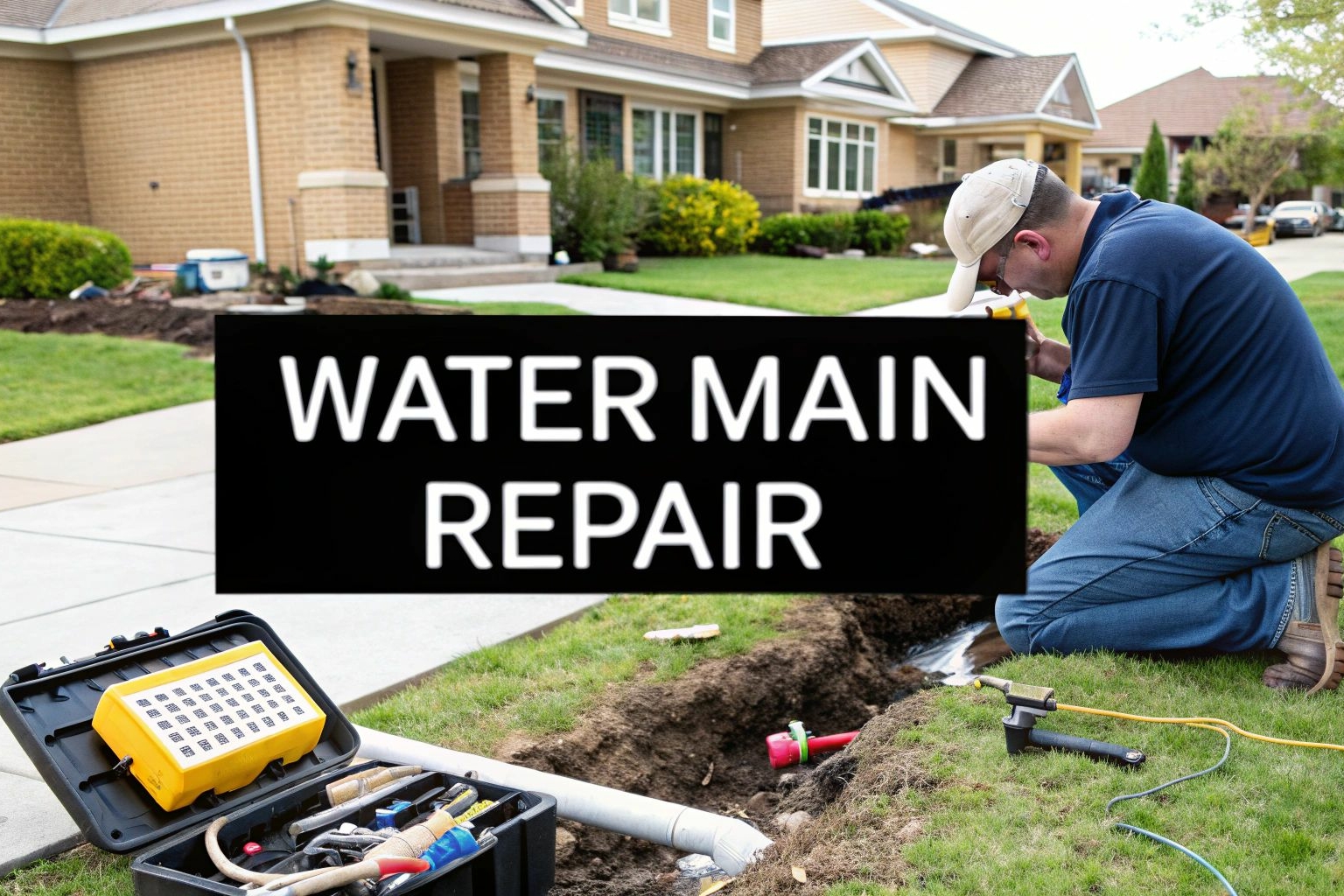 Water Main Repair Water Main Repair