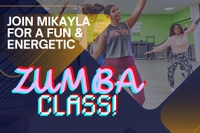 ZUMBA Classes!